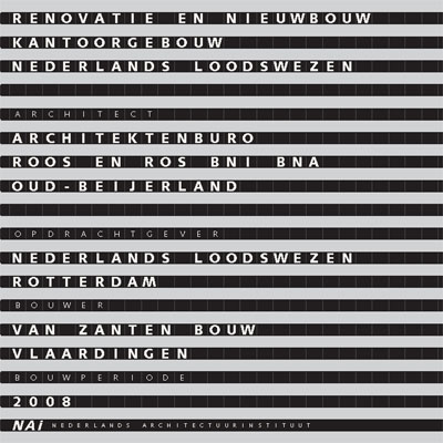 Renovatie en nieuwbouw kantoorgebouw Nederlands Loodswezen